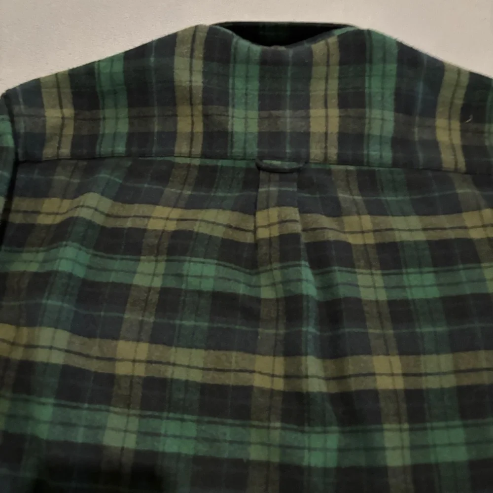 Arnold Palmer Flannel Shirts Mens Large‎ Green Spring Festival Lumberjack Preppy - Picture 6 of 7